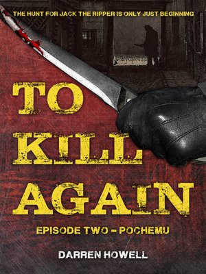 cover image of To Kill Again